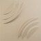 Ekena Millwork 19 5/8in. W x 19 5/8in. H Artisan EnduraWall Decorative 3D Wall Panel Covers 2.67 Sq. Ft. WP20X20ARGBE - alternate 1